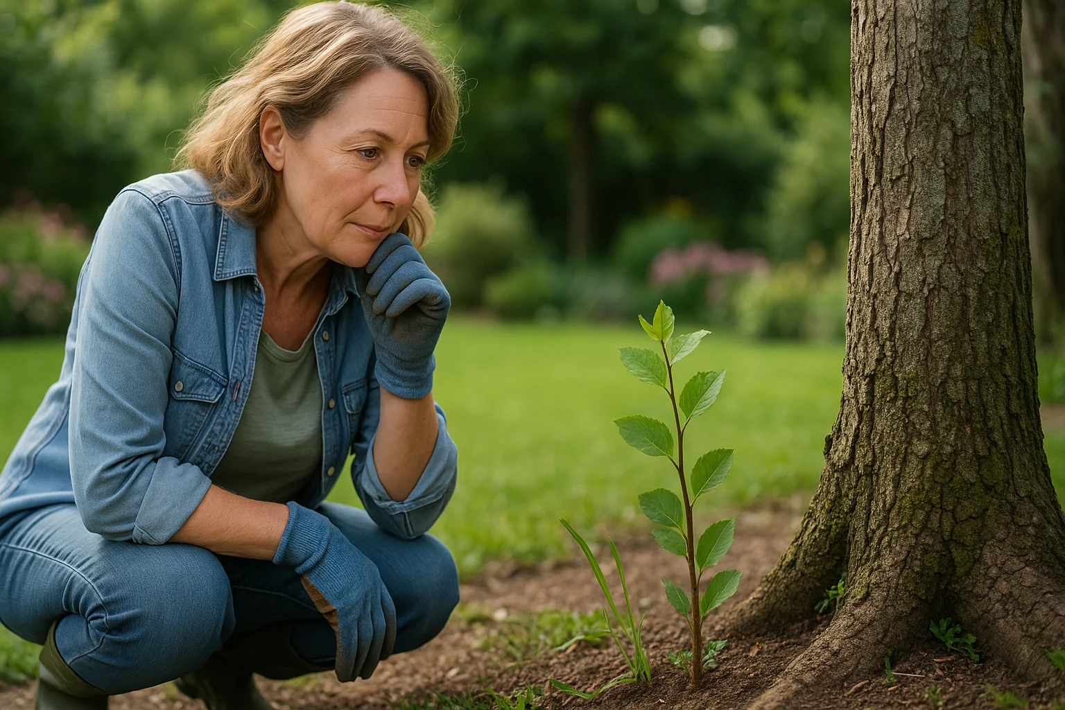 The Gardener’s Dilemma: Are Tree Suckers Always Bad?